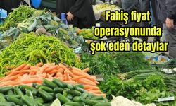 Fahiş fiyat operasyonunda şok eden detaylar (Video)