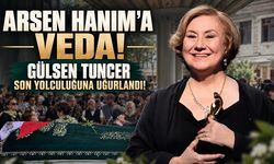 Oyuncu Gülsen Tuncer son yolculuğuna uğurlandı (Video)