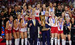 CEV Avrupa Şampiyonası'nda şampiyon Türkiye