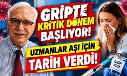 Ekim ayı grip alarmı: Risk grubundakiler dikkat! (Video)