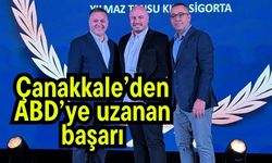 Çanakkale’den ABD’ye uzanan başarı