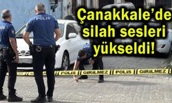 Çanakkale’de silah sesleri yükseldi!