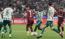 Trabzonspor deplasmanda tek golle mağlup oldu