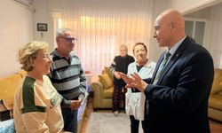 Çanakkale İl Sağlık Müdüründen yaşlılara ziyaret