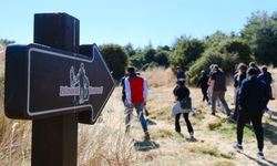 Çanakkale Muharebeleri'nin İzinde Yürüdüler