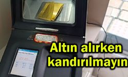 Altın alırken kandırılmayın (Video)