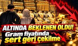 Altın almak için bekleyenlere yeni sinyal (Video)