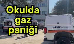 Okulda gaz paniği