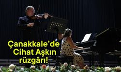 Çanakkale’de Cihat Aşkın rüzgârı!