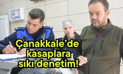 Çanakkale'de kasaplara sıkı denetim!