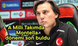 A Milli Takımda Montella dönemi son buldu