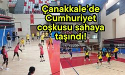 Çanakkale’de Cumhuriyet coşkusu sahaya taşındı!