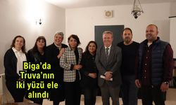 Biga’da Truva’nın iki yüzü ele alındı