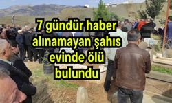 7 gündür haber alınamayan şahıs evinde ölü bulundu