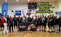 Ayvacık Kaymakamlığı Çanakkale şampiyonu oldu