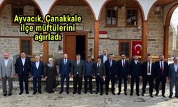 Ayvacık, Çanakkale ilçe müftülerini ağırladı
