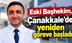 Çanakkale’de yeniden hasta kabulüne başladı