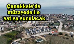 Çanakkale'de müzayede ile satışa sunulacak (Video)
