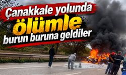 Çanakkale yolunda ölümle burun buruna geldiler