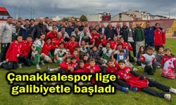 Çanakkalespor lige galibiyetle başladı