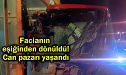 Facianın eşiğinden dönüldü! Can pazarı yaşandı (Video)