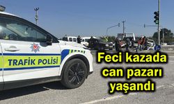Feci kazada can pazarı yaşandı... (Video)