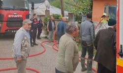 Yangın çıkan evde 1 kişi öldü