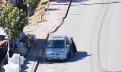Trafikte "koltuk değiştirme" oyunu drona takıldı: 240 bin lira ceza (Video)