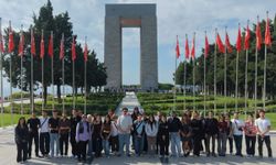 Genç fotoğrafçılar Çanakkale ruhunun izinde