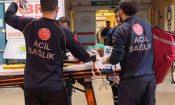 Trafik kazasında ağır yaralanan bebek hayatını kaybetti (Video)