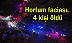 Hortum faciasında 4 kişi hayatını kaybetti