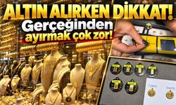 Altın alırken dikkat! (Video)