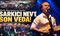 Şarkıcı Nev Son Yolculuğuna Uğurlandı (Video)