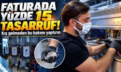 Faturada yüzde 15 tasarruf (Video)