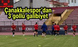 Çanakkalespor’dan 3 gollü galibiyet