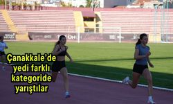 Çanakkale’de yedi farklı kategoride yarıştılar