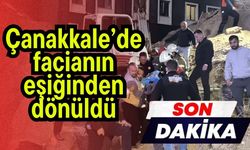 Çanakkale’de facianın eşiğinden dönüldü