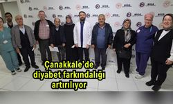 Çanakkale’de diyabet farkındalığı artırılıyor