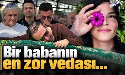Şarkıcı Atilla Taş'ın kızı gözyaşları arasında toprağa verildi (Video)