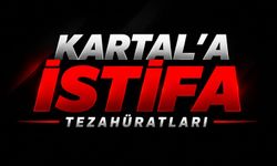 Kartal'a "istifa" tezahüratları
