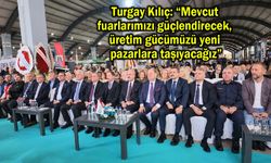 Turgay Kılıç, üreticiler ve sektör temsilcileriyle bir araya geldi