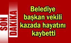 Belediye başkan vekili kazada hayatını kaybetti (Video)