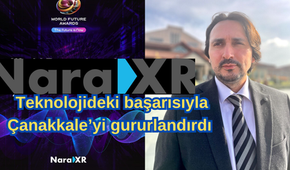 Teknolojideki başarısı ile Çanakkale’yi gururlandırdı