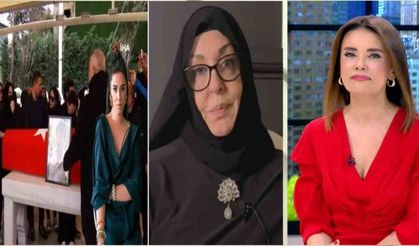 Necla Nazır, Ferdi Tayfur'un cenazesinde yaşanan gerilim hakkında konuştu