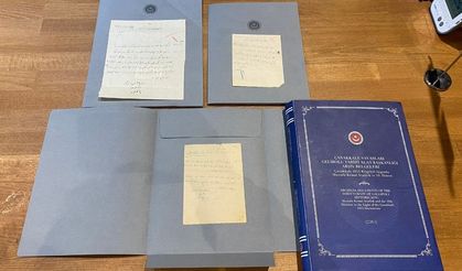 Atatürk'ün Çanakkale Savaşları sırasında el yazısıyla yazdığı emirleri kitap haline getirildi