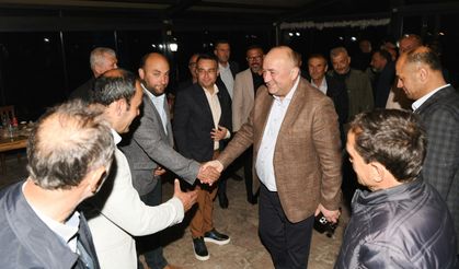 AK Partili Gider, Lapseki’de muhtarlarla bir araya geldi