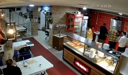 Lokanta çalışanı Heimlich manevrasıyla çocuğun hayatını kurtardı (VİDEO)