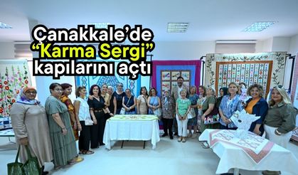 Çanakkale’de “Karma Sergi” kapılarını açtı