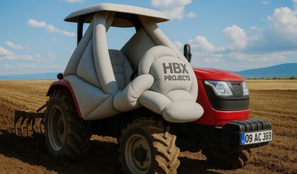 Traktör devrilmelerinde ölümleri azaltmak için, ‘hayat üçgeni’ projesi