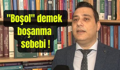 Yargıtay'dan emsal boşanma kararı..."Boşol" demek boşanma sebebi (Video)